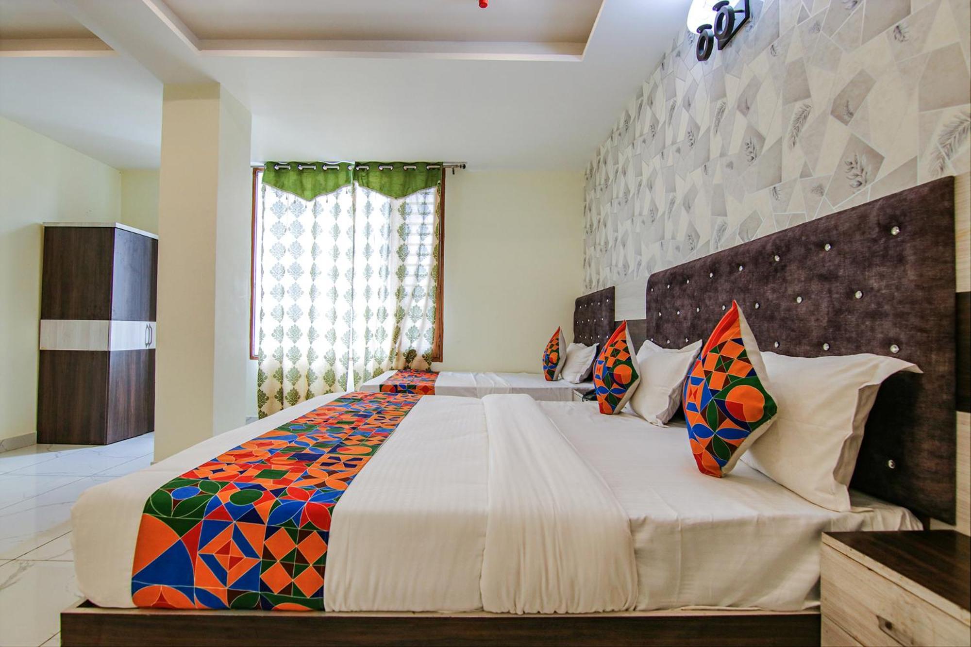 Fabhotel Meridian Inn Mohali Eksteriør billede