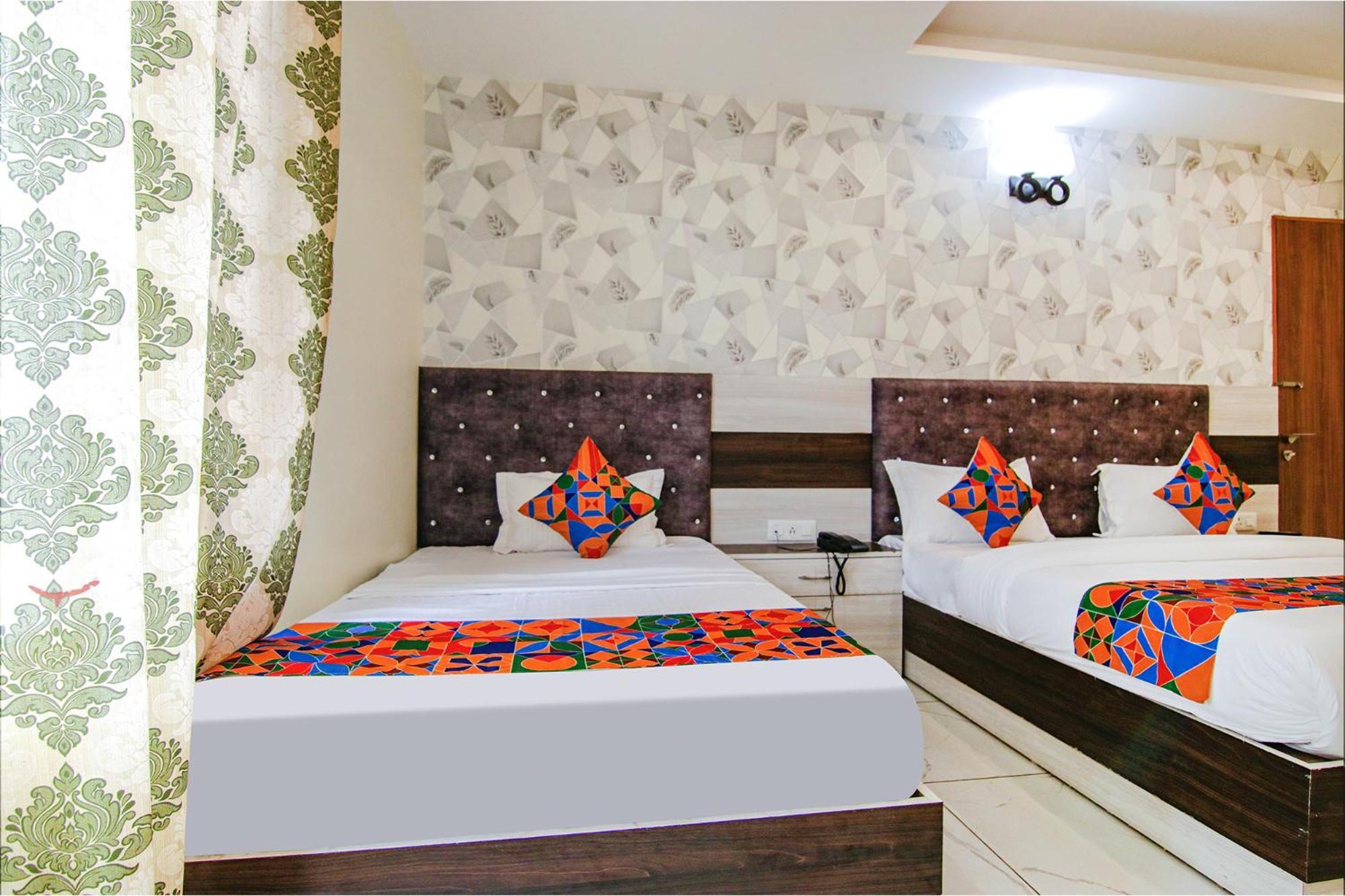 Fabhotel Meridian Inn Mohali Eksteriør billede