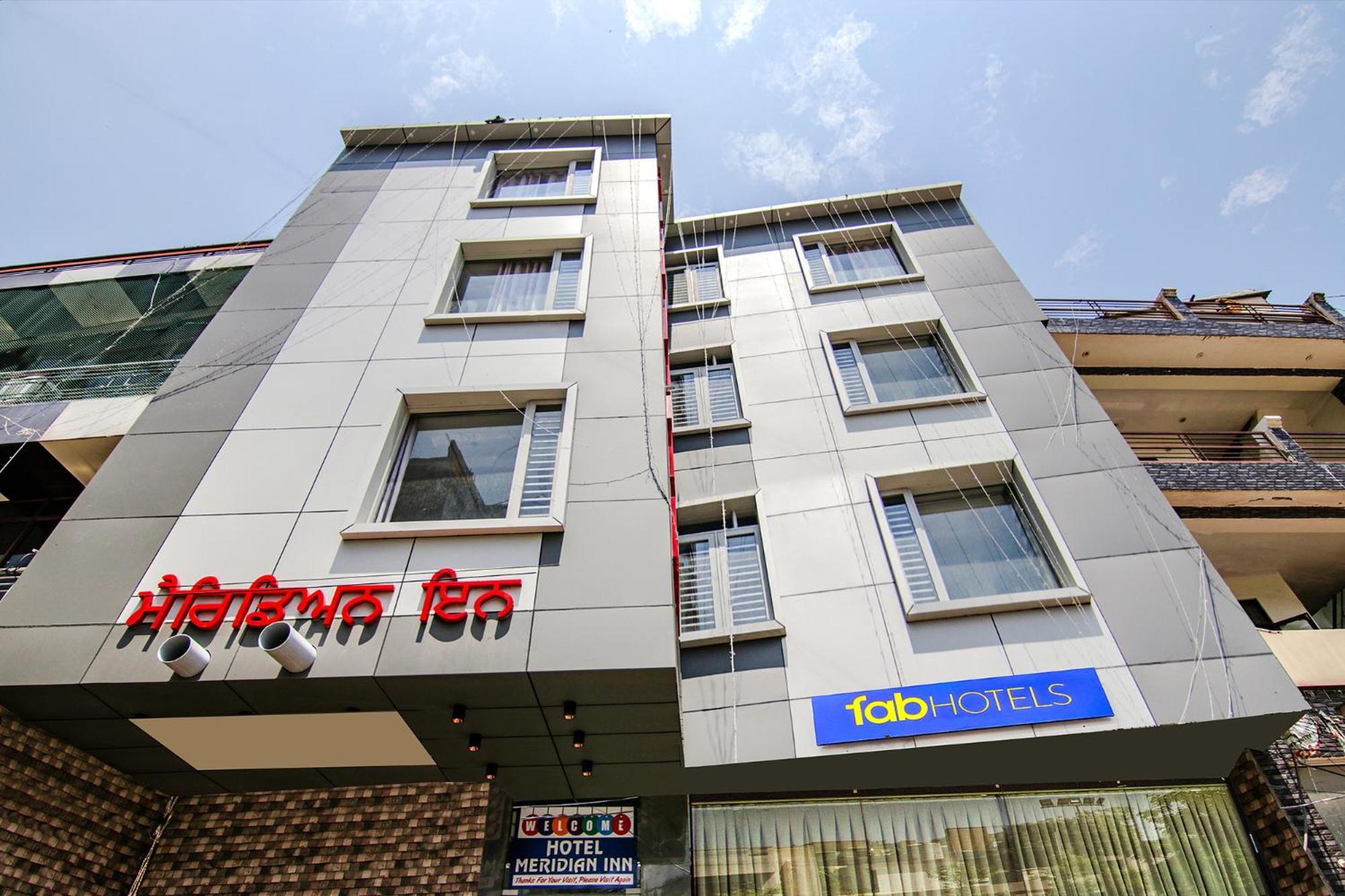 Fabhotel Meridian Inn Mohali Eksteriør billede
