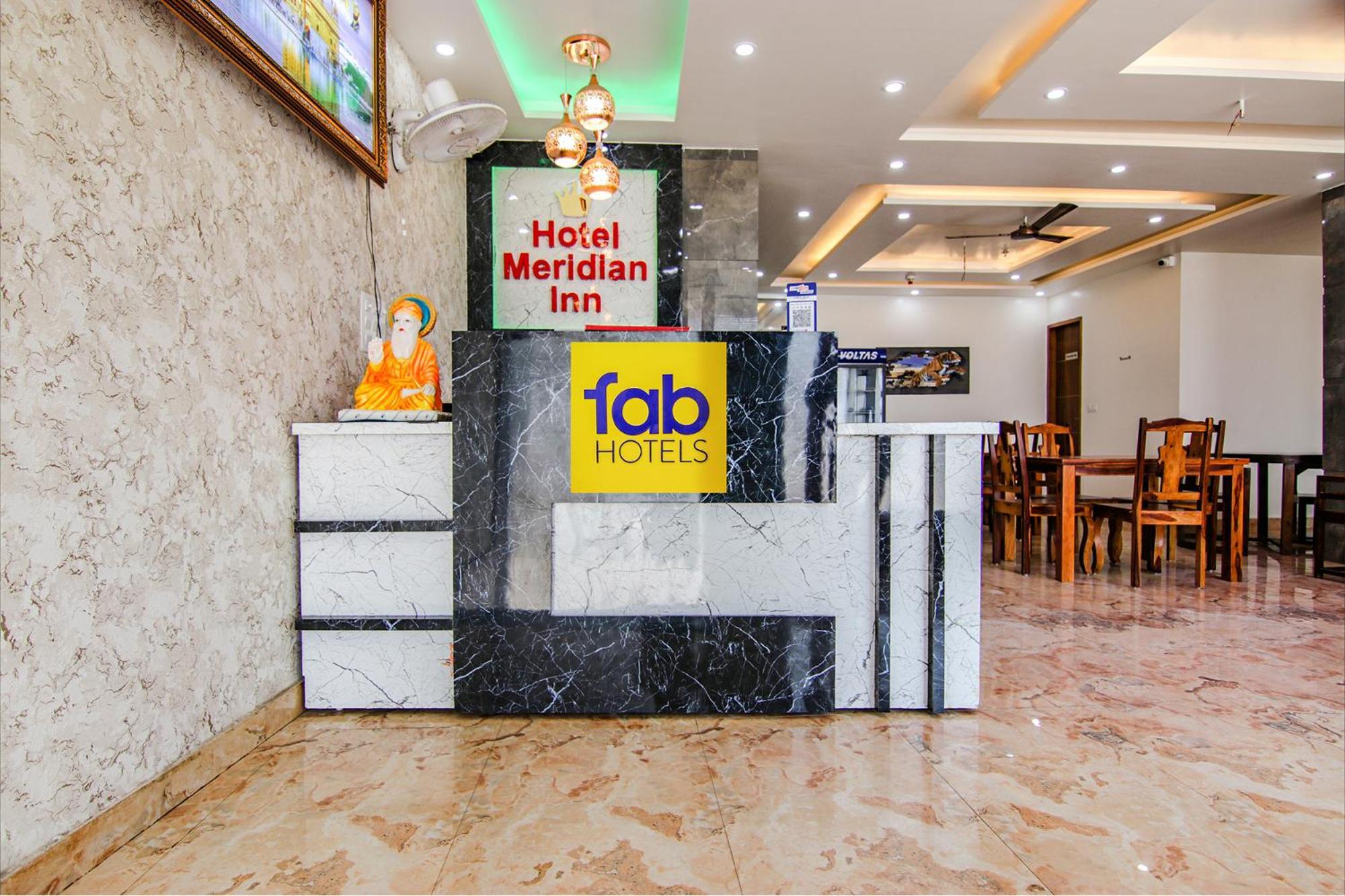 Fabhotel Meridian Inn Mohali Eksteriør billede